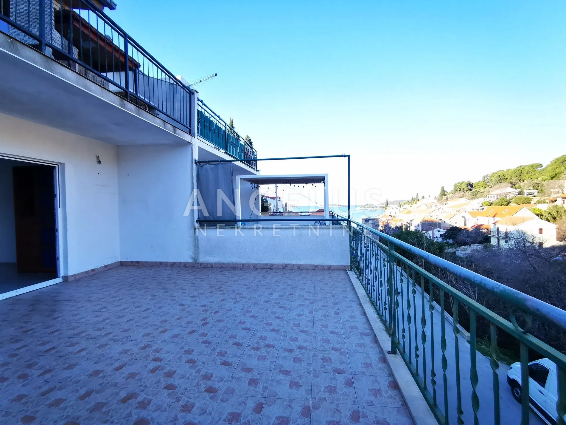 šolta, maslinica - dvoetažni stan, terasa, pogled na more, prodaja - slika 23