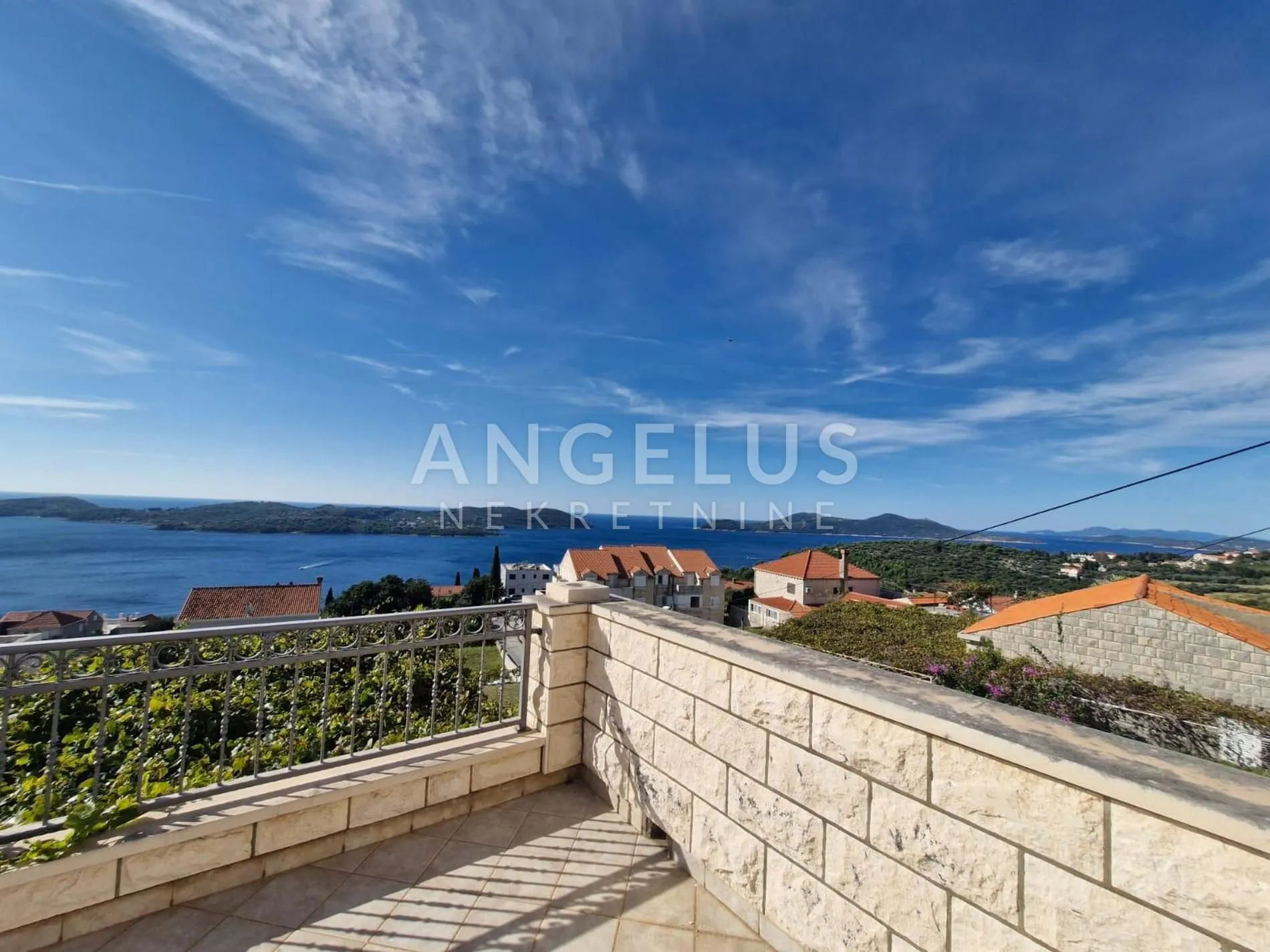 dubrovnik, orašac - samostojeća kamena kuća s panoramskim pogledom na more – prodaja - slika 19