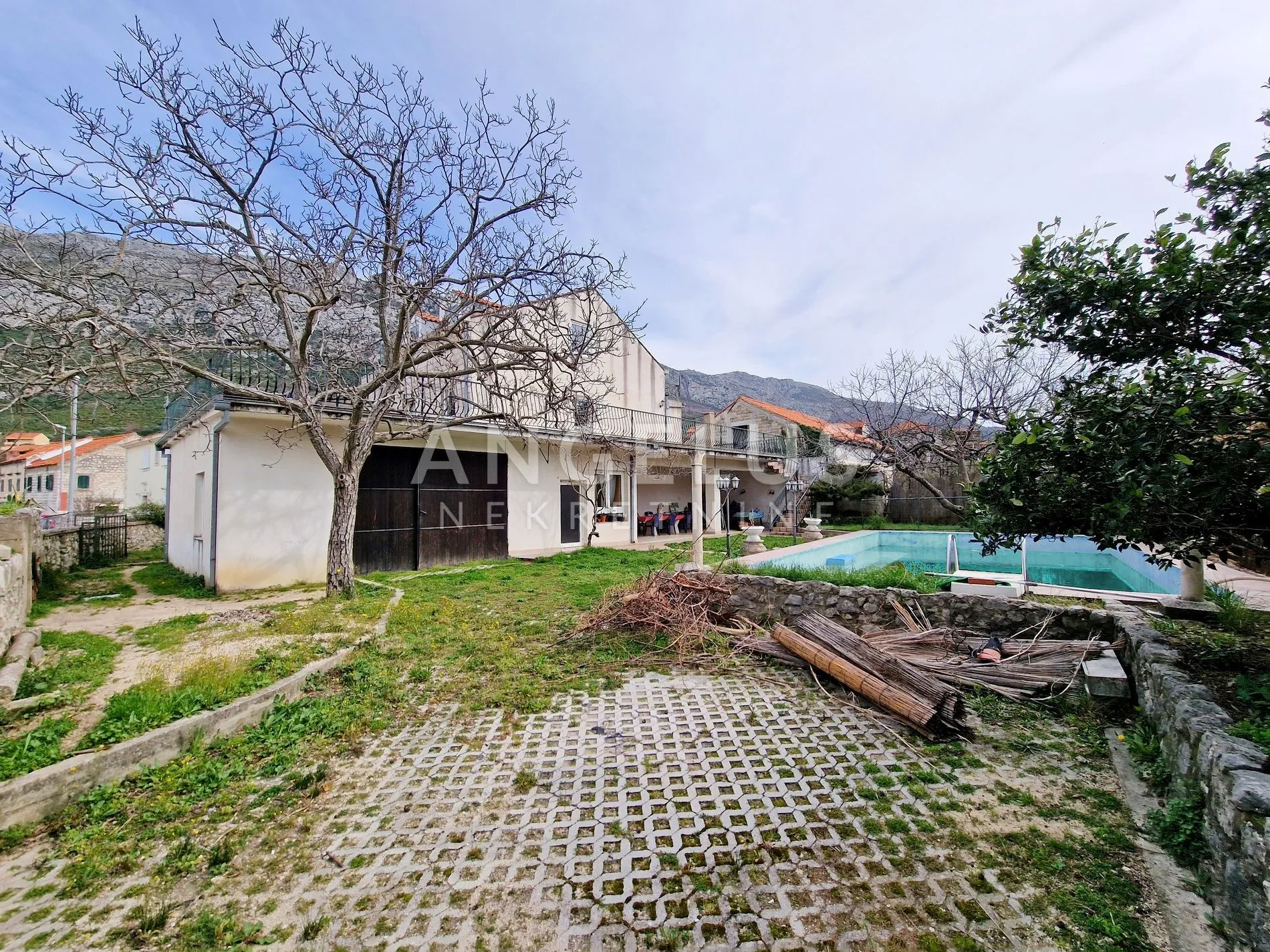 dubrovnik - okolica, kuća s bazenom za investiciju - prilika - slika 6