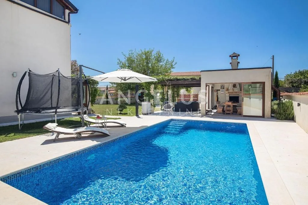 istra, barban - predivna kuća s bazenom, 185m2 - slika 5