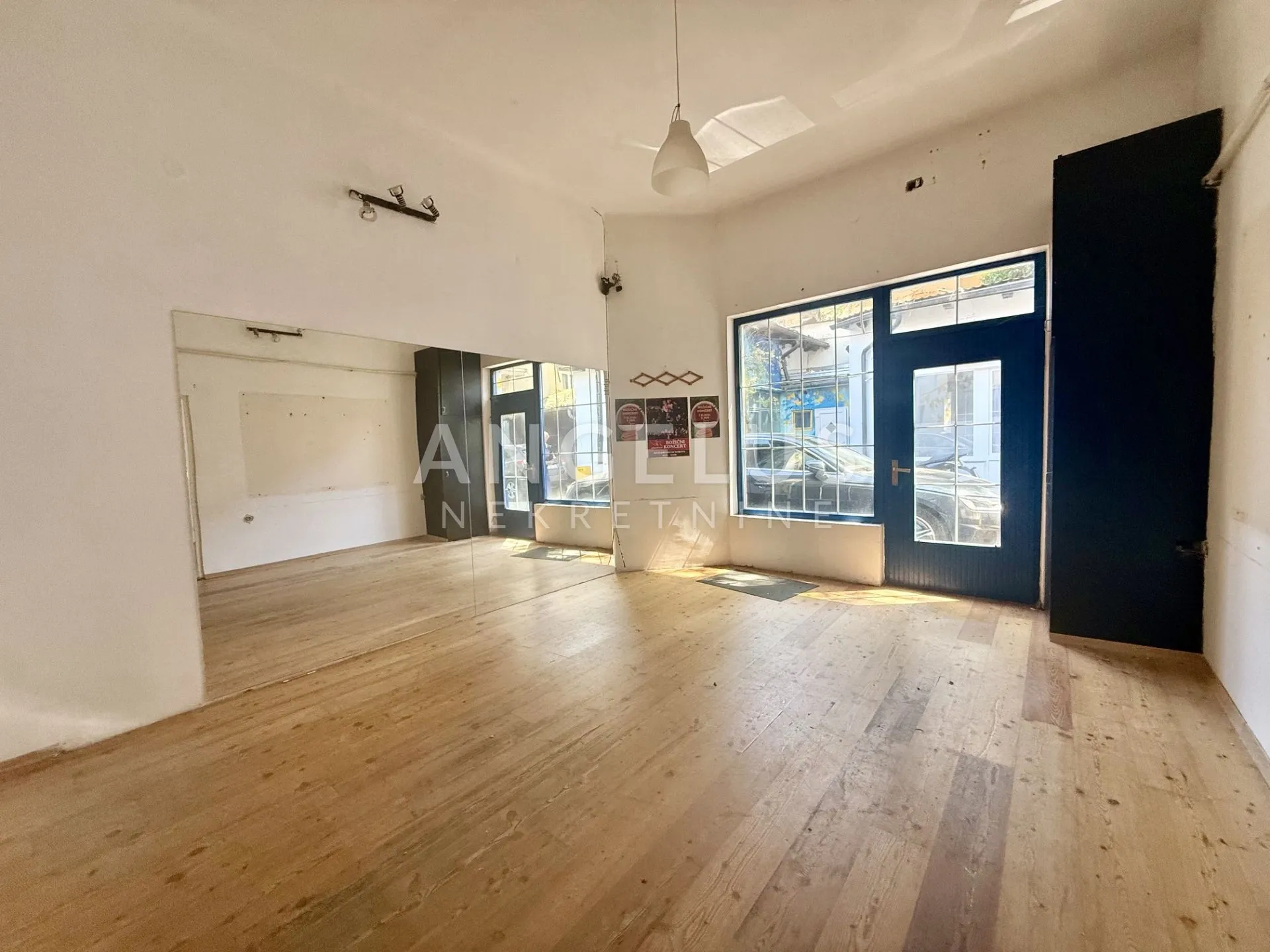 zagreb, centar - martićeva ulica, dvorišni lokal, 40m2, - slika 11