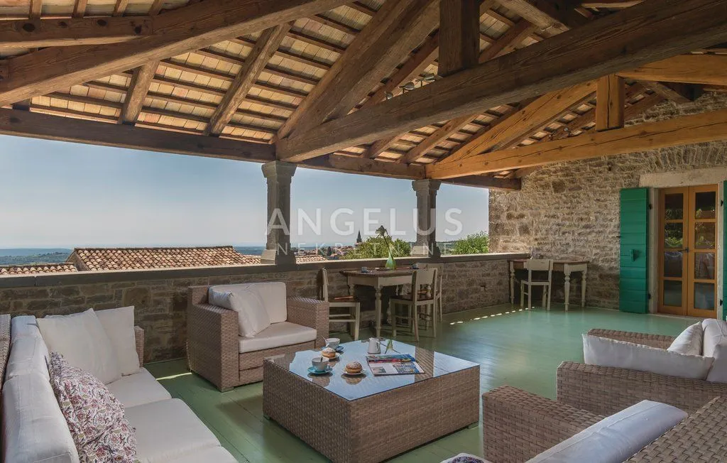 istra, okolica grožnjana - kamena kuća, 180m2, dugoročno! - slika 10
