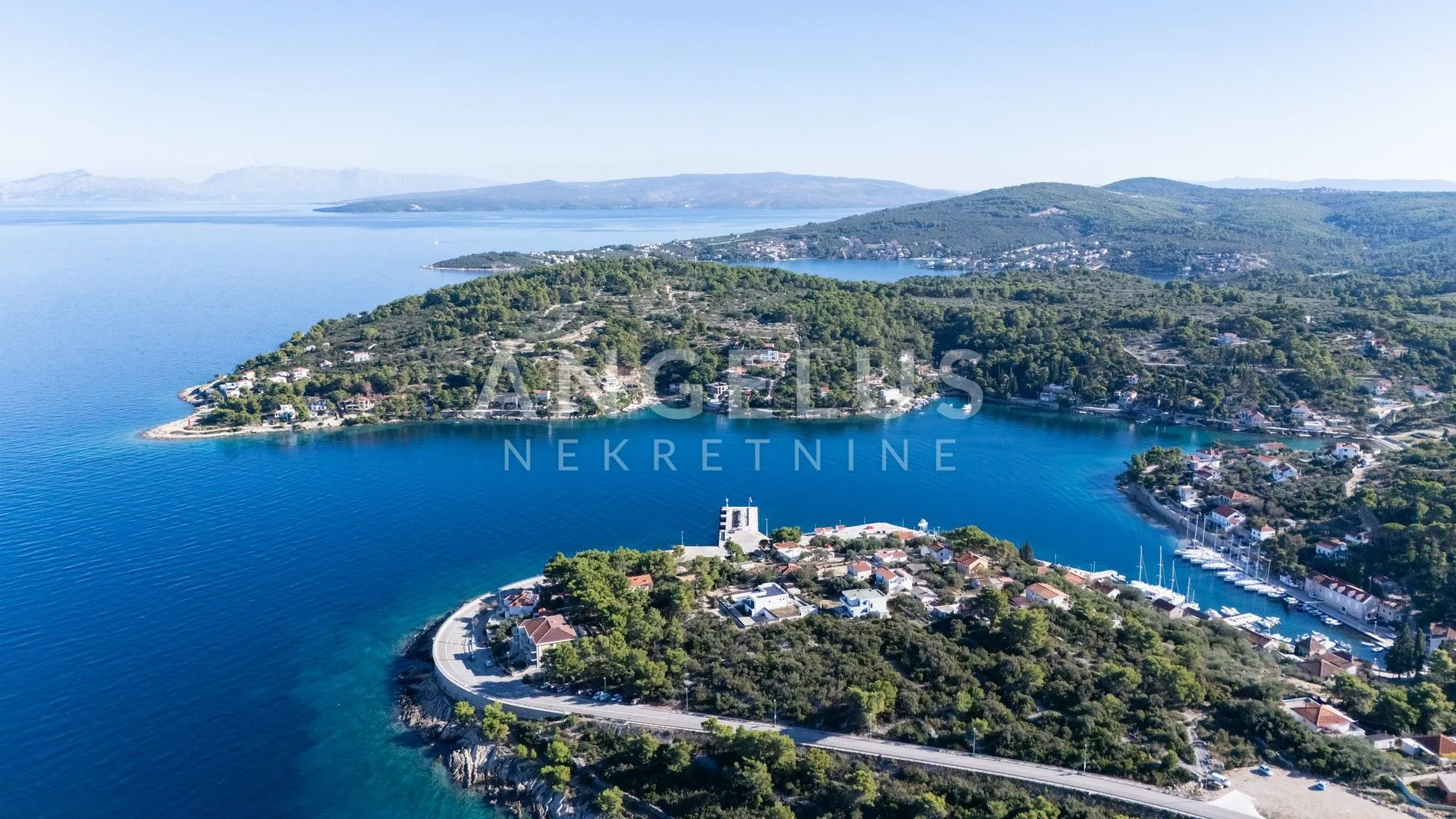 šolta - građ.zemljište sa pogledom na more, 867 m2, prodaja - slika 21