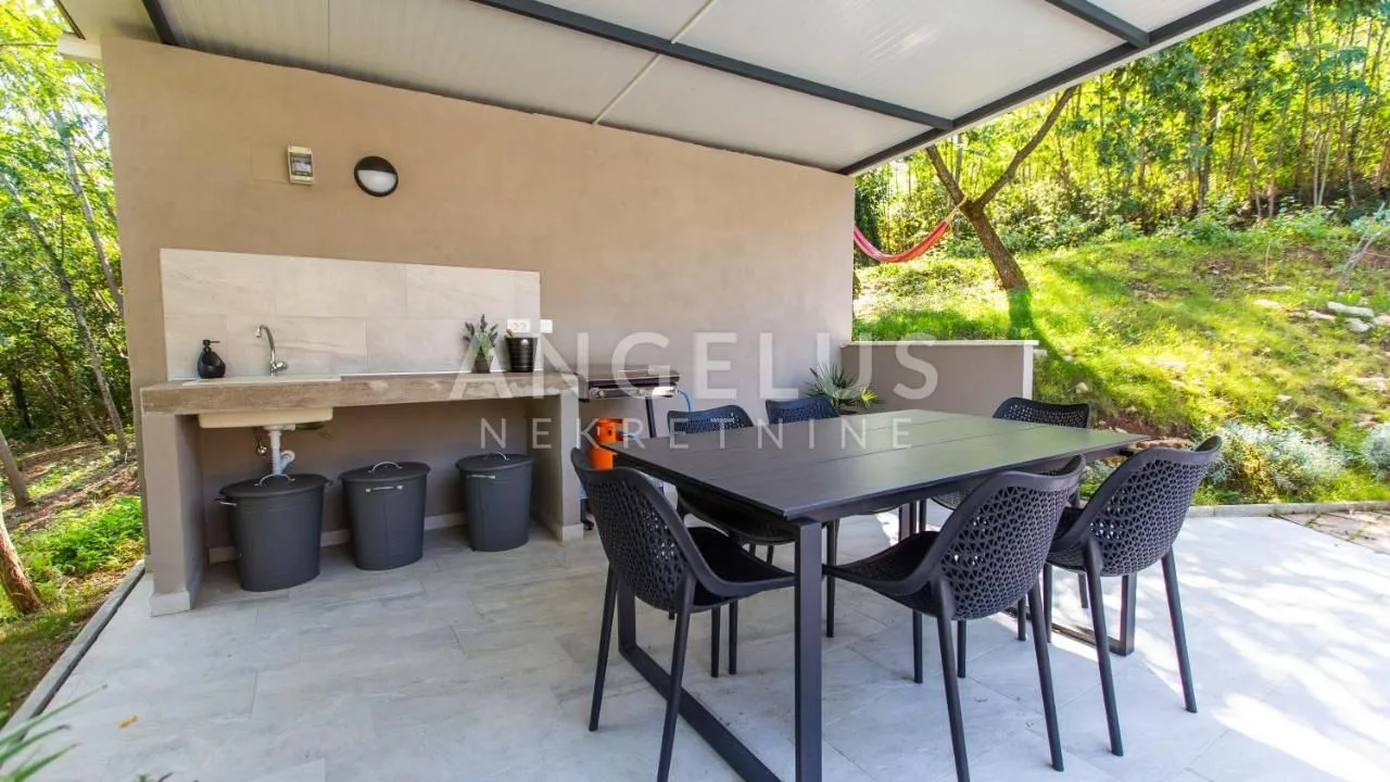 istra, pićan - kuća s bazenom u prirodi-dugoročno, 125m2 - slika 27