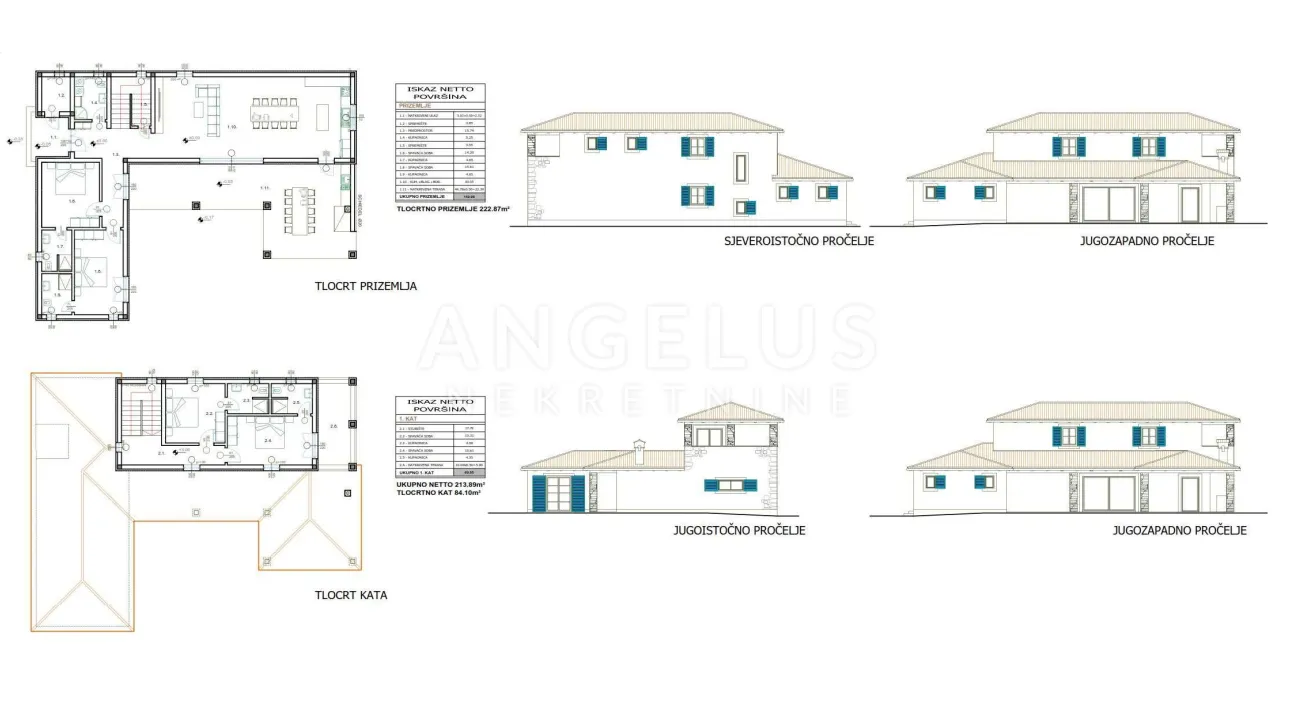 istra, okolica svetvinčenta - prostrana vila s bazenom 213 m2 - slika 4