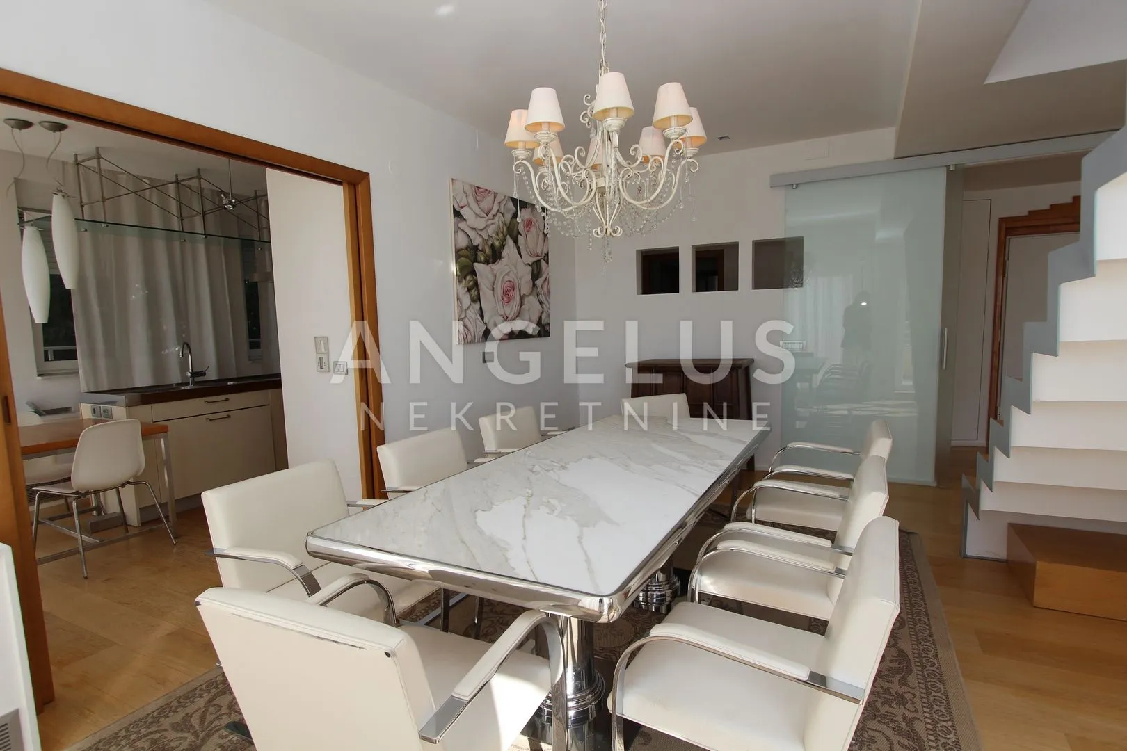 zagreb, pantovčak, luksuzni dvoetažni penthouse - slika 4