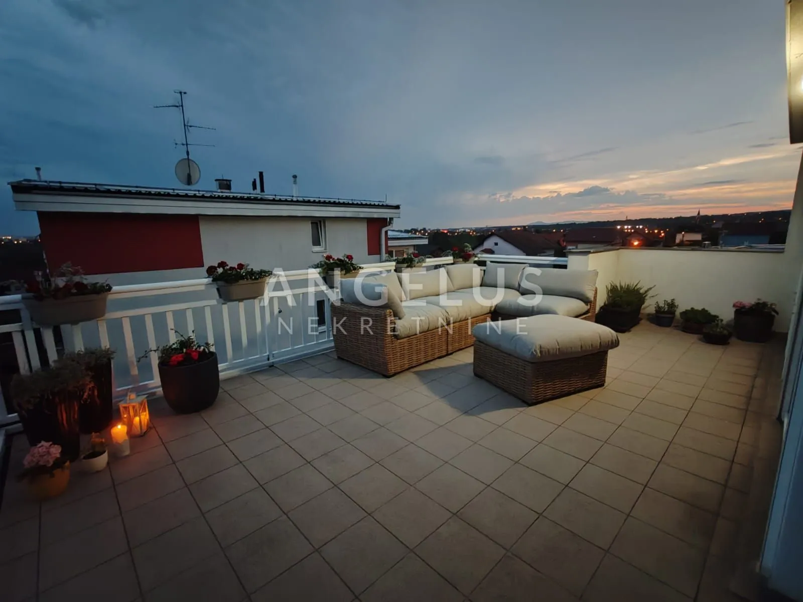 zagreb, gornja dubrava - penthouse 65m2 sa terasom i park. mjestom - slika 10