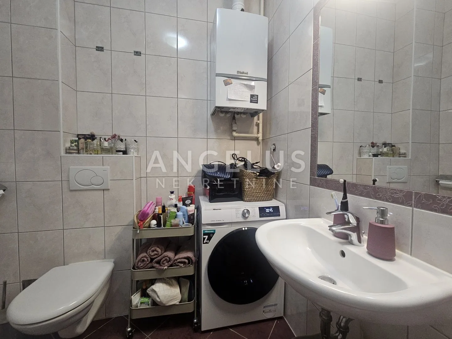 zagreb, gornja dubrava - penthouse 65m2 sa terasom i park. mjestom - slika 16