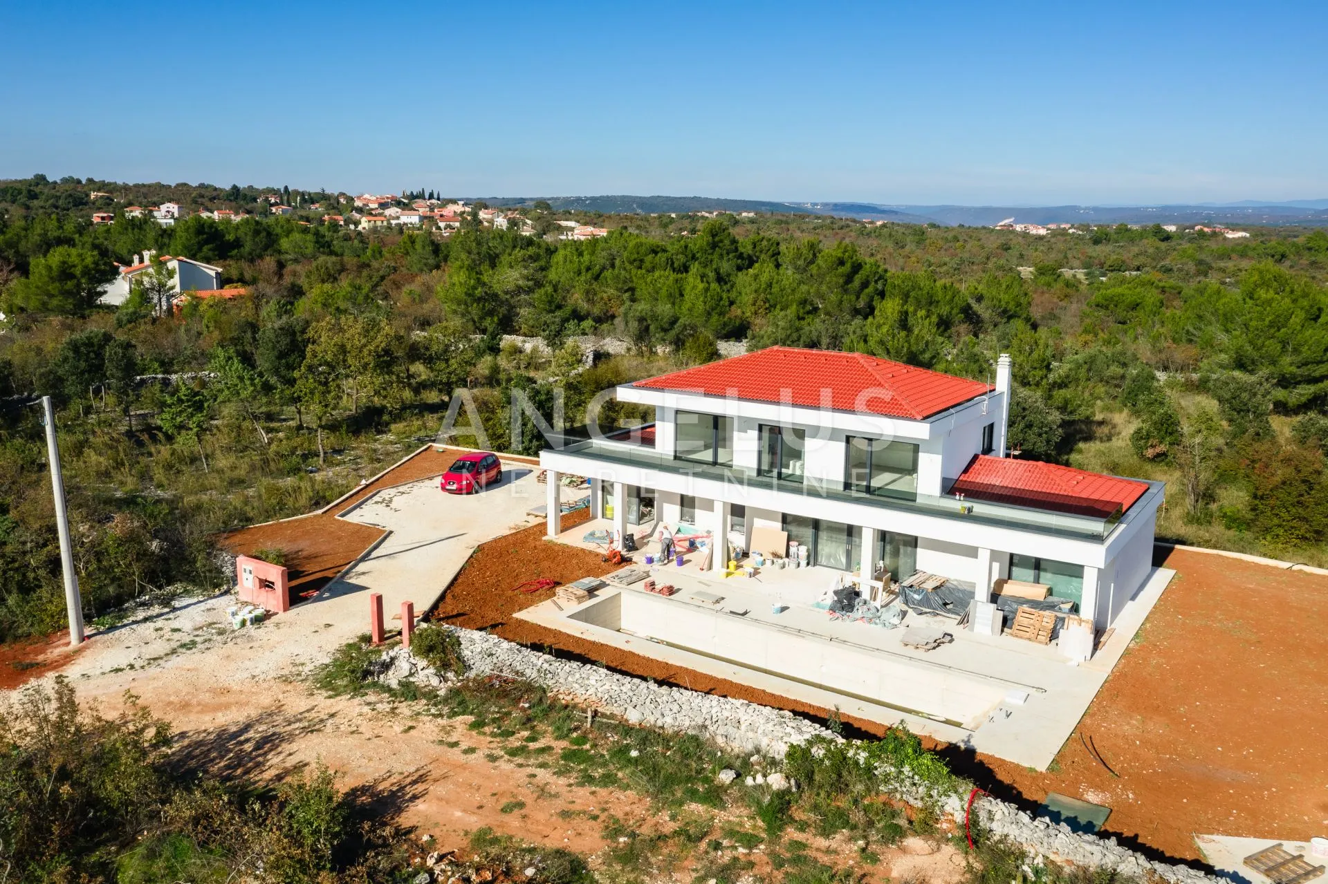 istra, rakalj - luksuzna vila s bazenom i pogledom na more - slika 6