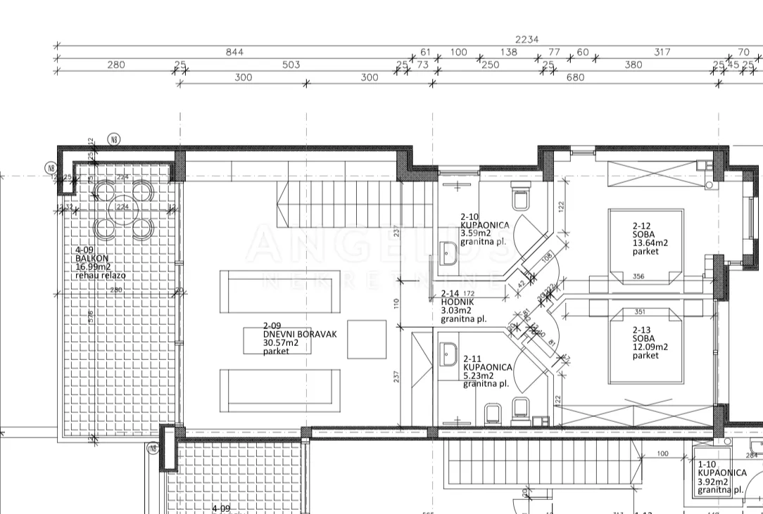 opatija, veprinac - villa s bazenom 264m2 i pogledom na more - slika 25