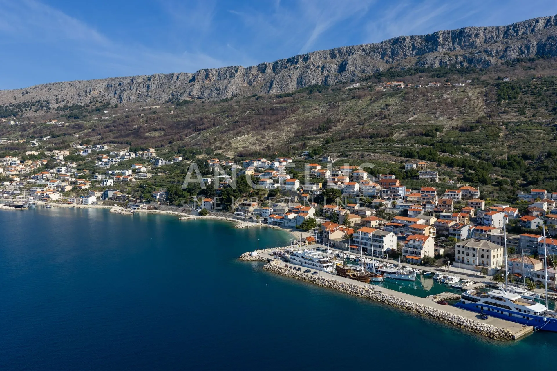 omiš, sumpetar - dvosoban stan s terasom i pogledom na more, prodaja - slika 20