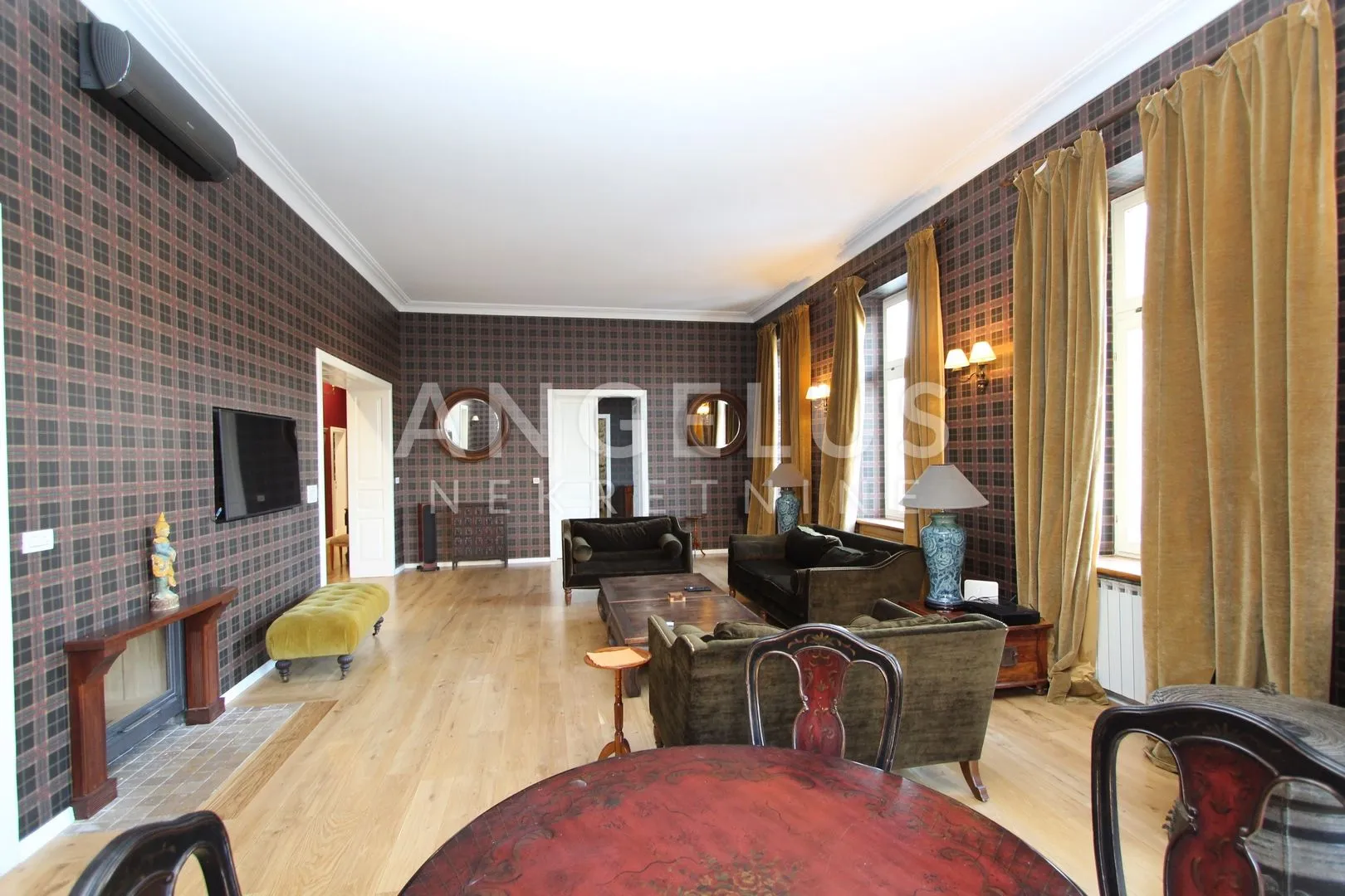 zagreb, centar - prekrasan luksuzni stan 220m2 - slika 5