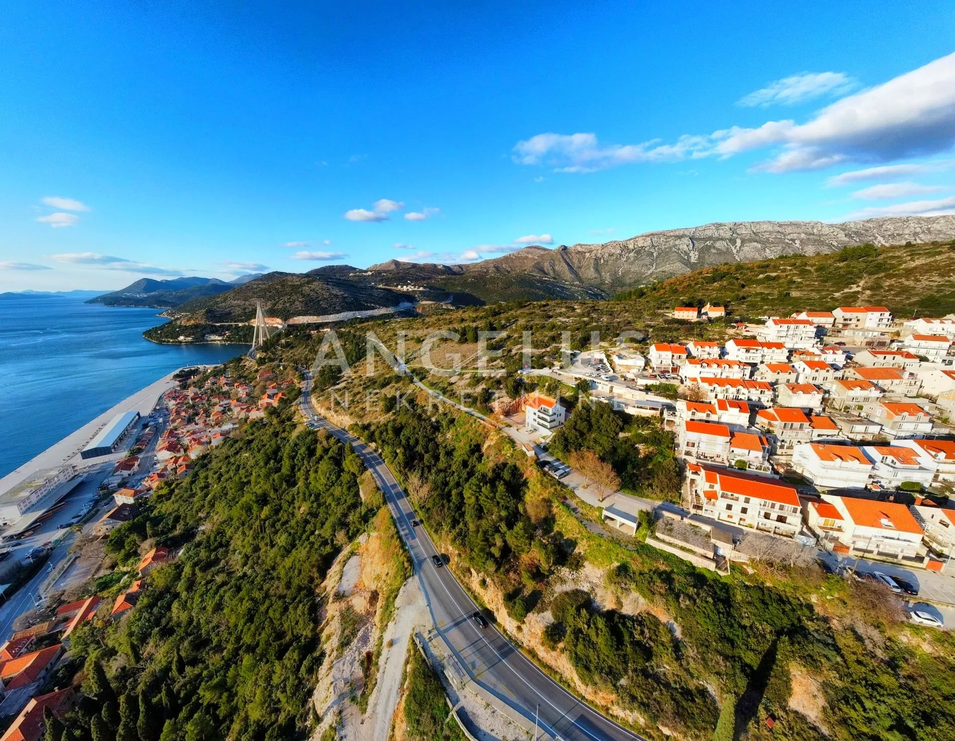 dubrovnik, nuncijata – građevinsko zemljište s panoramskim pogledom, 540m2 - slika 5