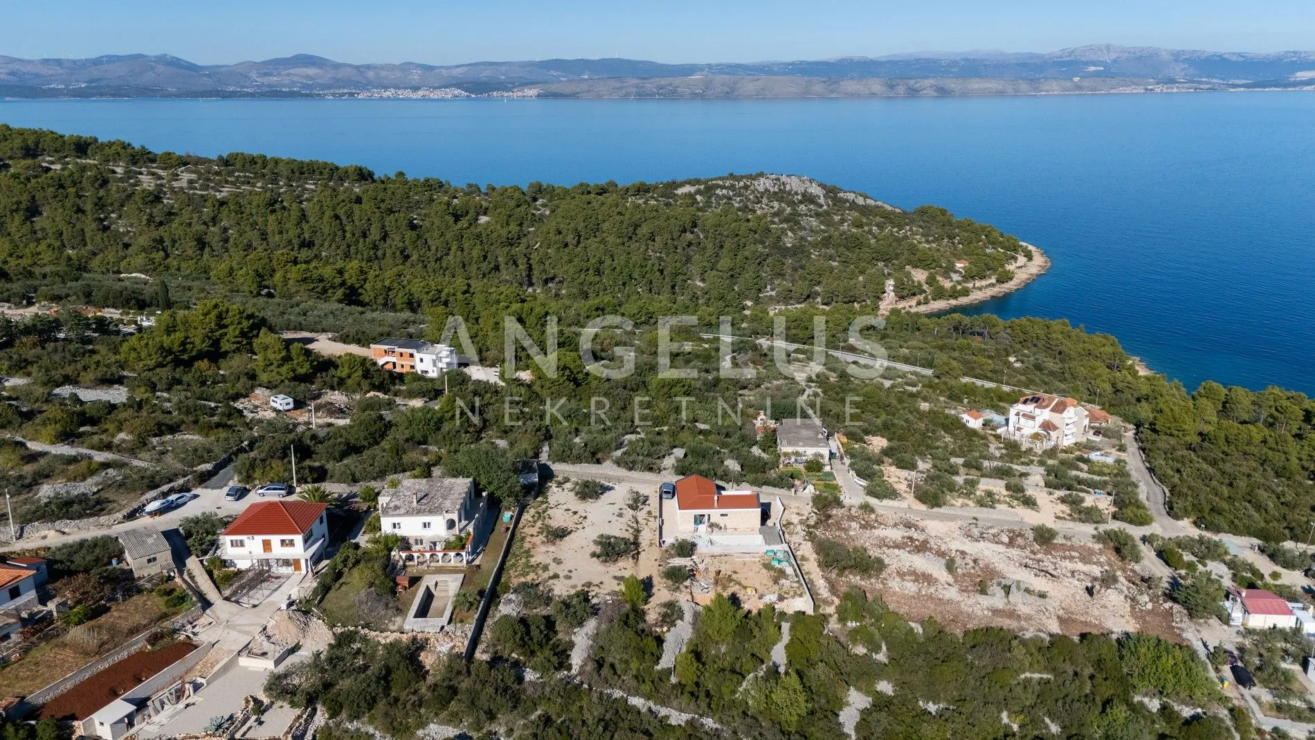 šolta - građ.zemljište sa pogledom na more, 867 m2, prodaja - slika 16