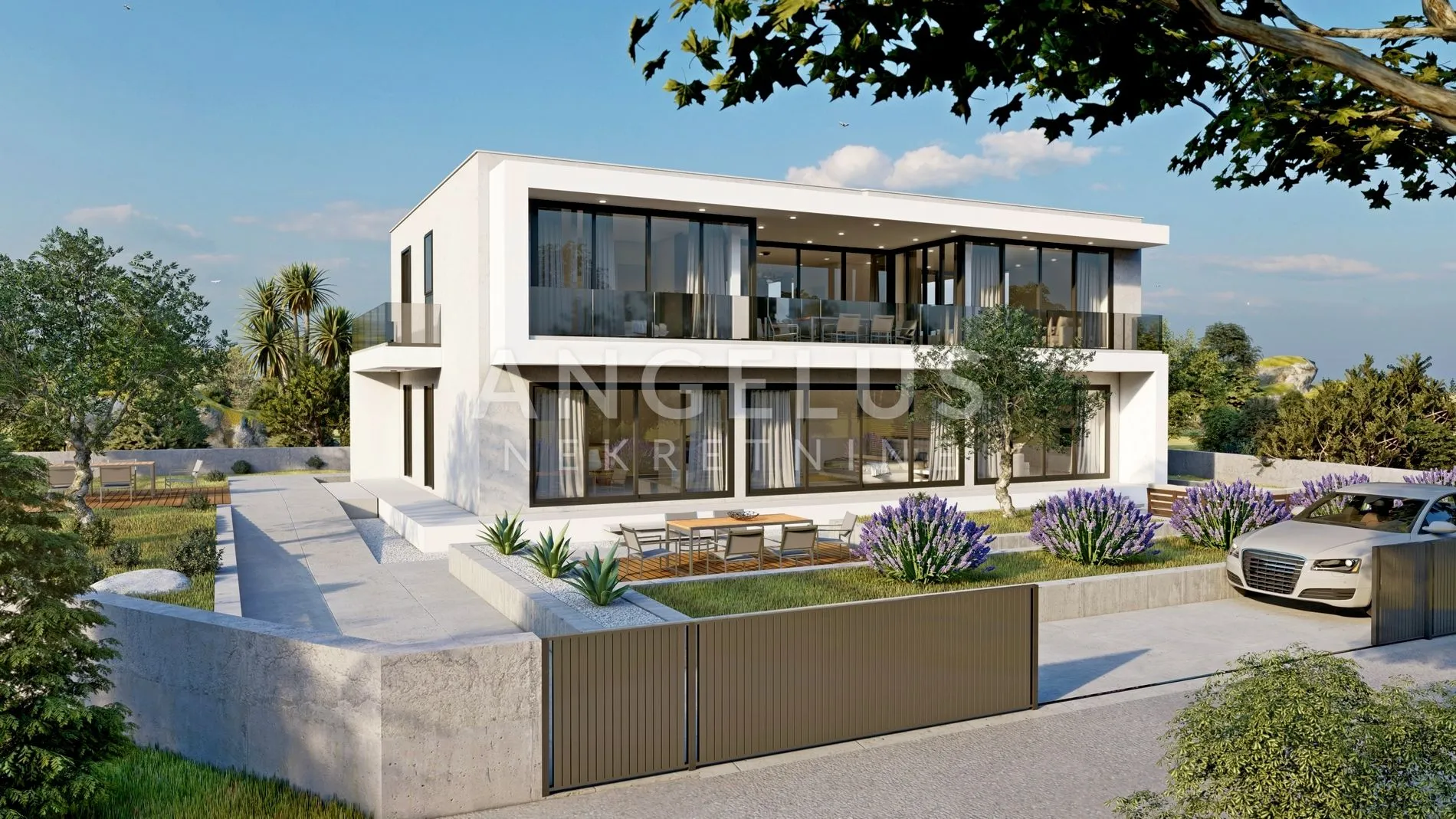 korčula, vela luka, građevno zemljište s dozvolom - 786 m2 - prilika! - slika 2
