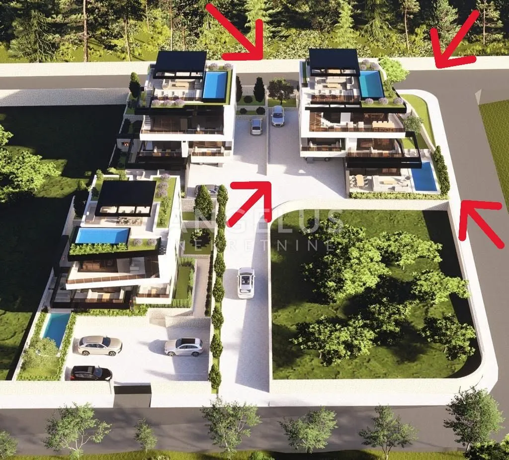 kvarner, krk - penthouse 135m2 s krovnom terasom i bazenom - slika 4