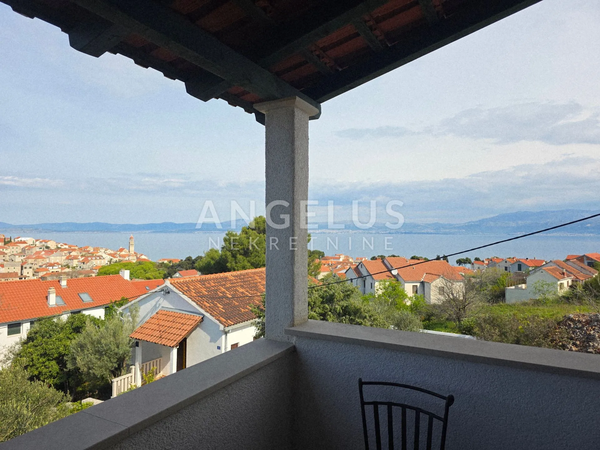 brač, sutivan - kuća sa otvorenim pogledom na more, prodaja - slika 3