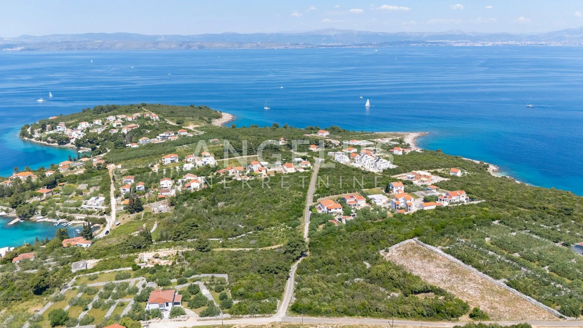 šolta, nečujam - građ.zem. u blizini mora, 2400 m2, prodaja - slika 16