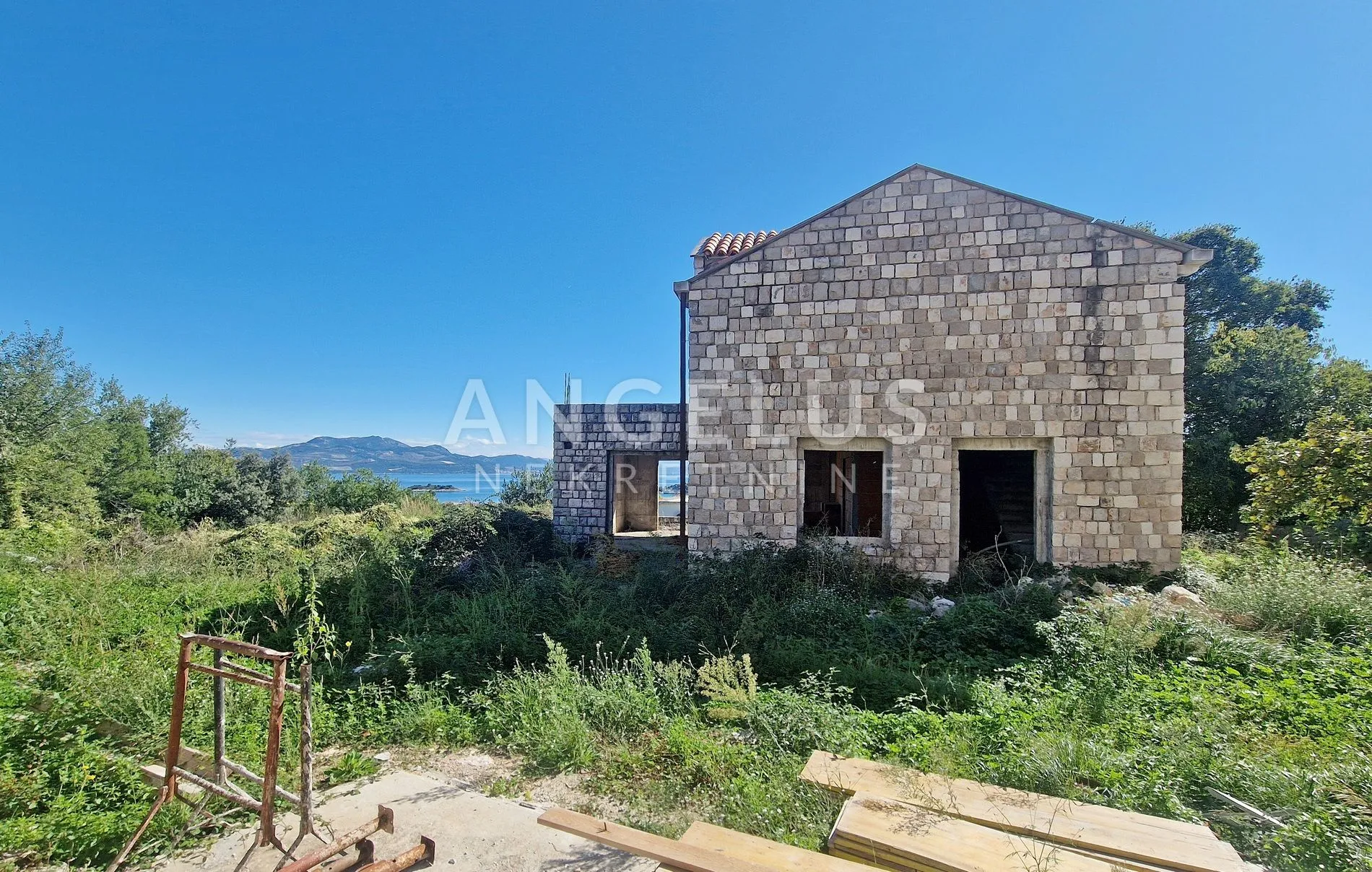 pelješac, sreser, dvije kuće za renovaciju na odličnoj lokaciji – pogled more, prodaja - slika 6