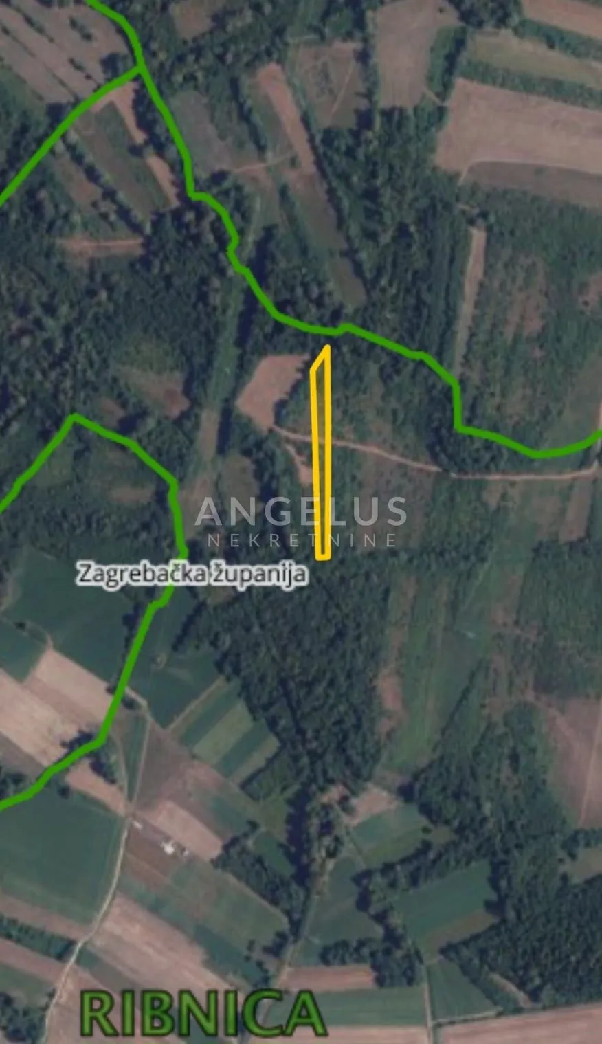 Velika Gorica, Ribnica - poljoprivredno zemljište 3.583 m2 - Ribnica, Velika Gorica