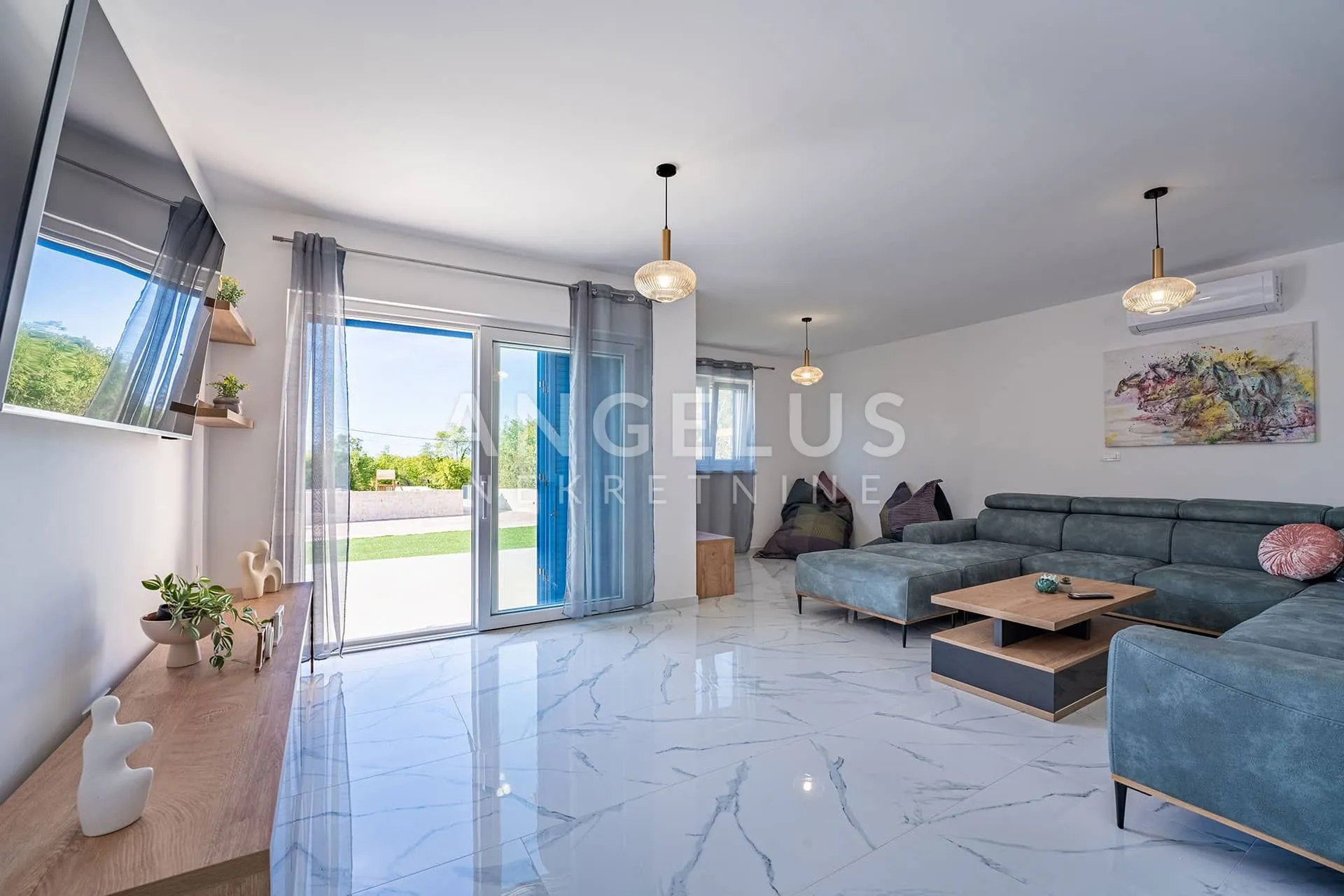 krk, dobrinj - luksuzna vila s bazenom 300m2 - slika 13