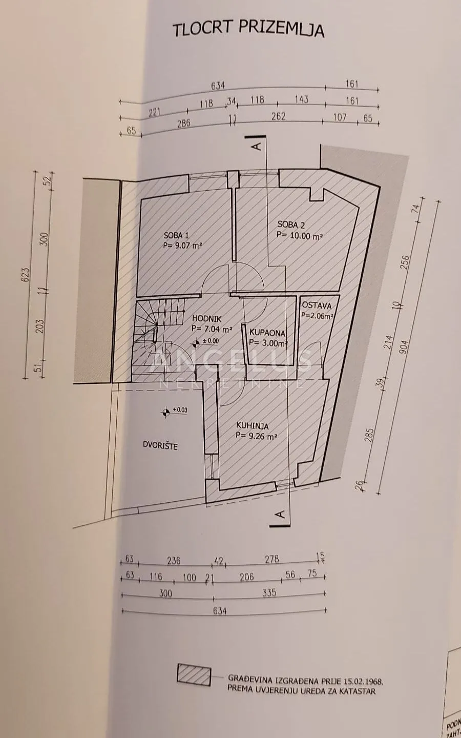 čiovo slatine - kuća, apartman i spremište za brod prodaja - slika 36