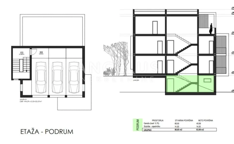 zagreb, perjavica – dubje, građevinsko zemljište 3.648 m2 - slika 4