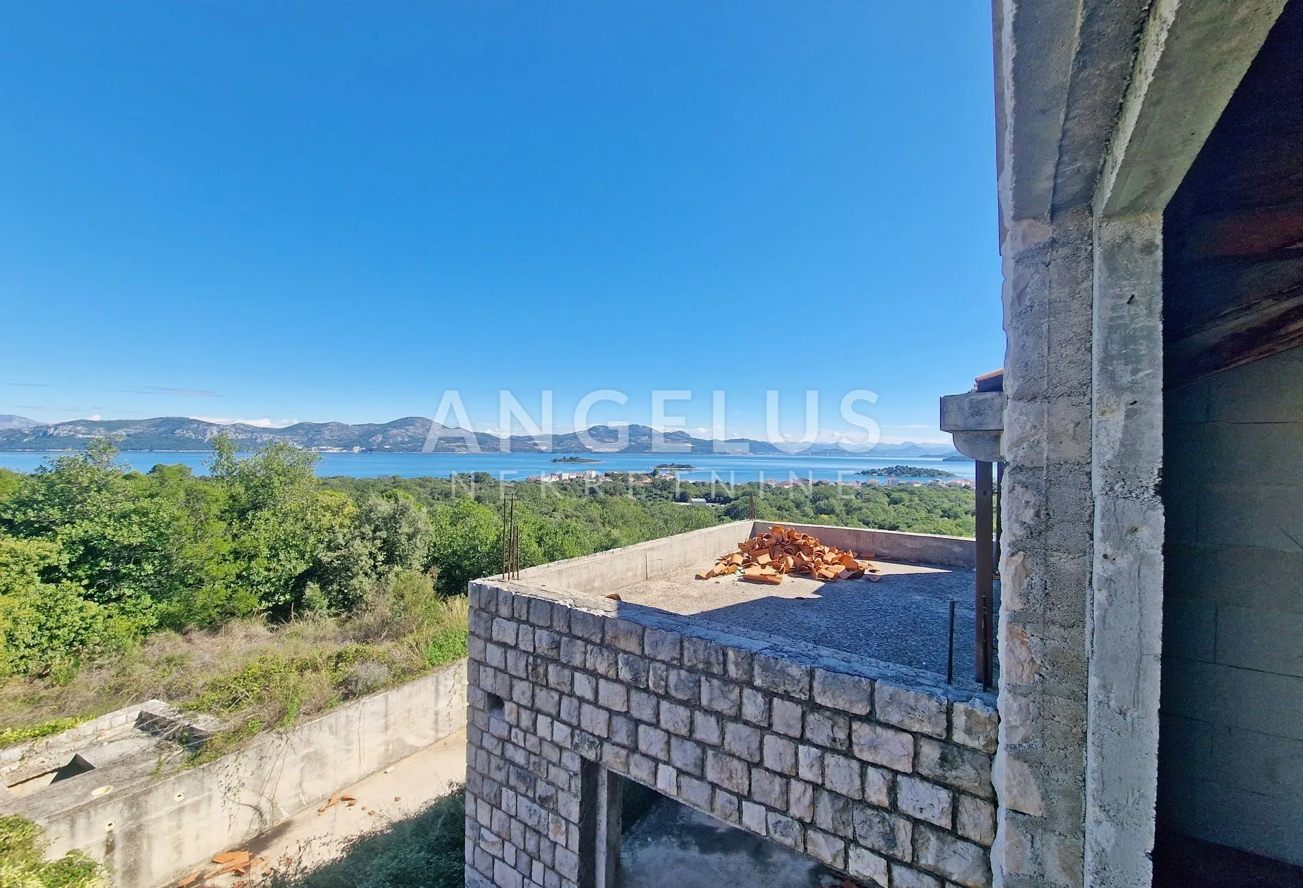 pelješac, sreser, dvije kuće za renovaciju na odličnoj lokaciji – pogled more, prodaja - slika 8