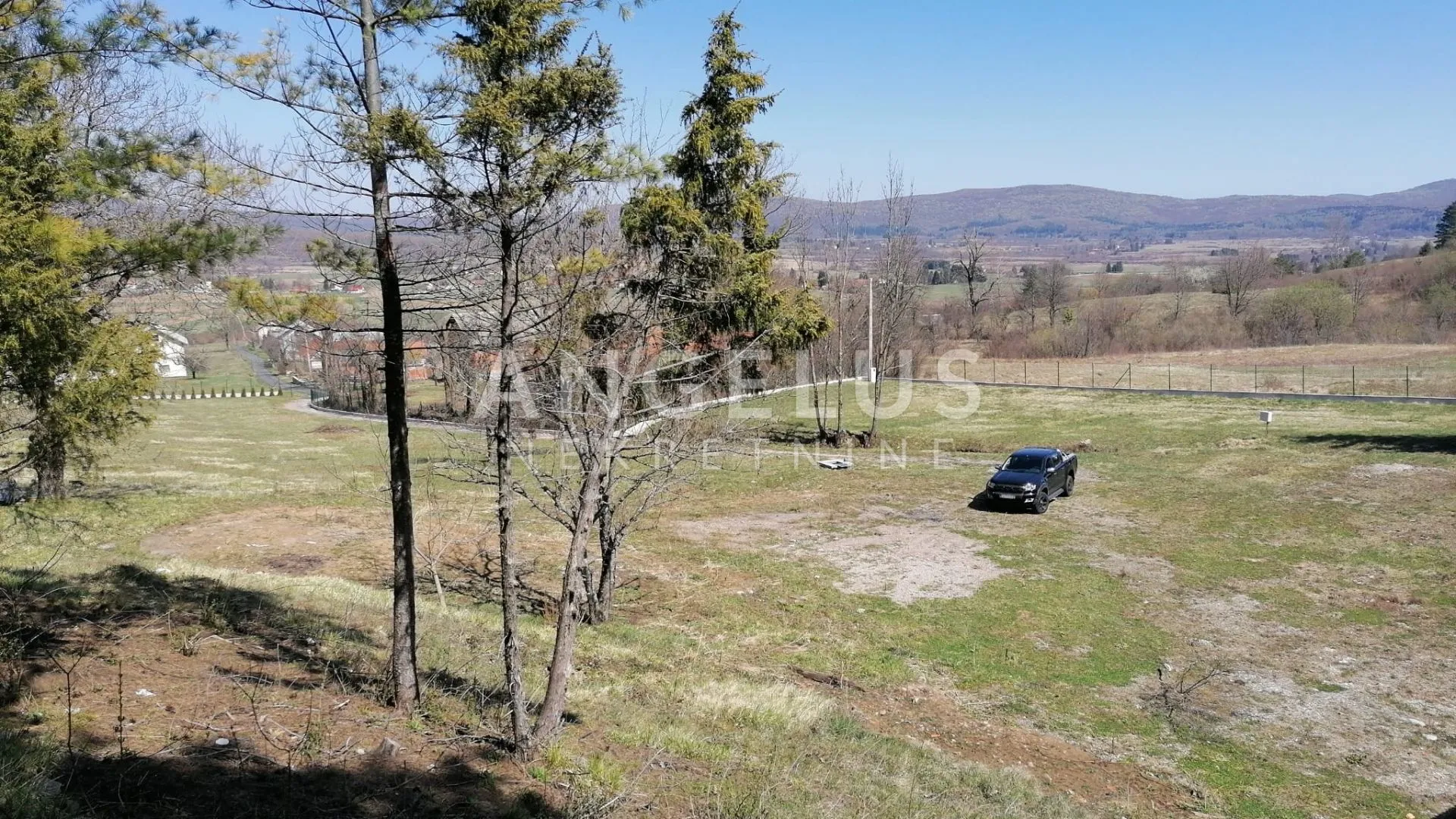 plaški - plaška glava 9800 m2 sa građevinskom dozvolom - slika 5