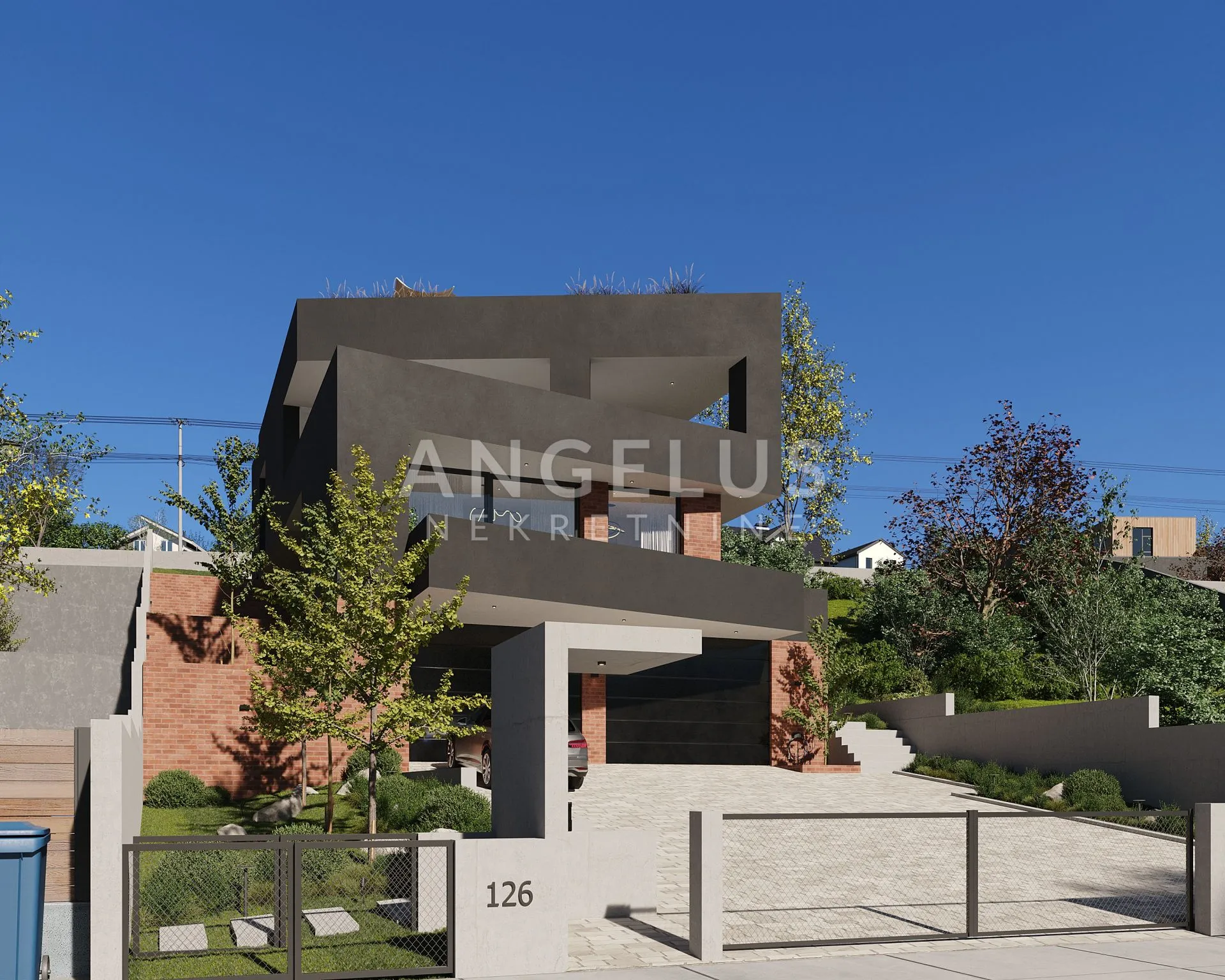 maksimir - barutanski jarak novogradnja penthouse 214m2 - slika 5