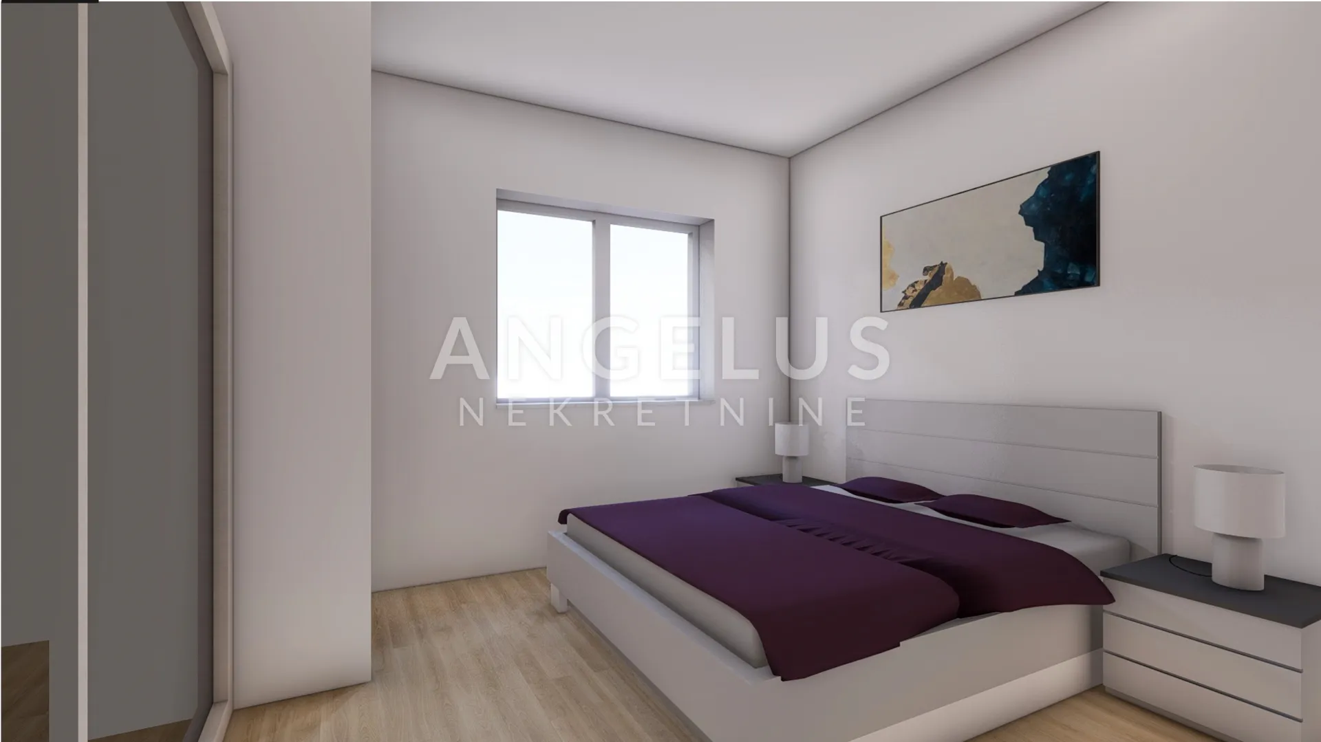 istra, peroj - 74m² stan s dvije sobe, terasom i garažom - slika 11
