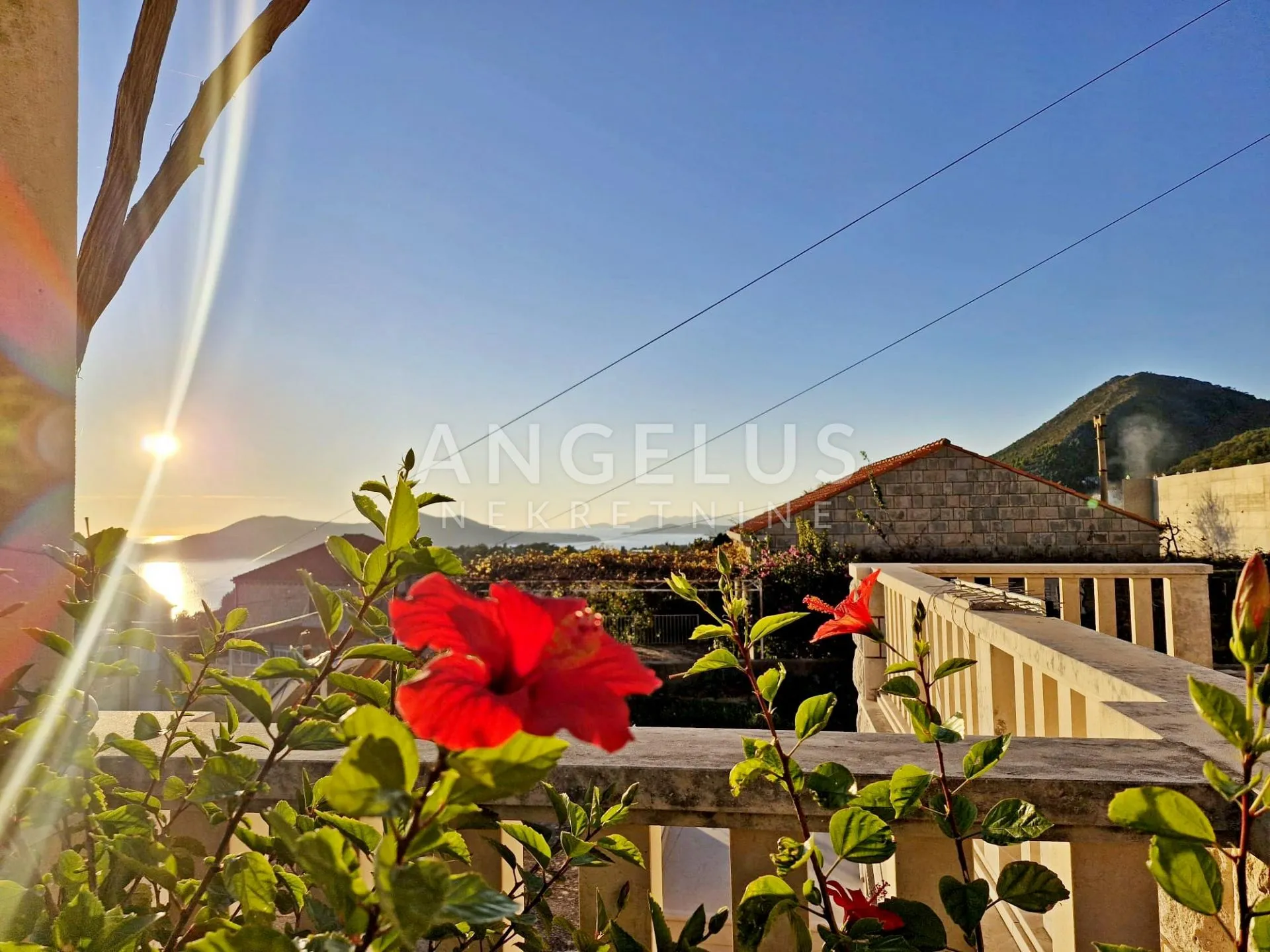 dubrovnik, orašac - samostojeća kamena kuća s panoramskim pogledom na more – prodaja - slika 9