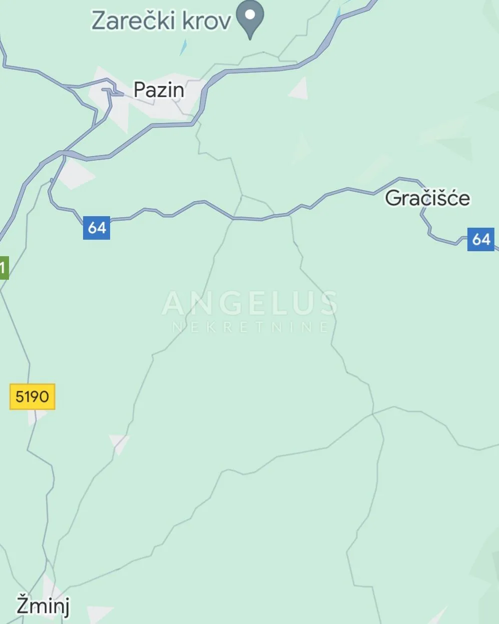 istra, pazin – gračišće, poljoprivredno zemljište 12.206 m2 - slika 5