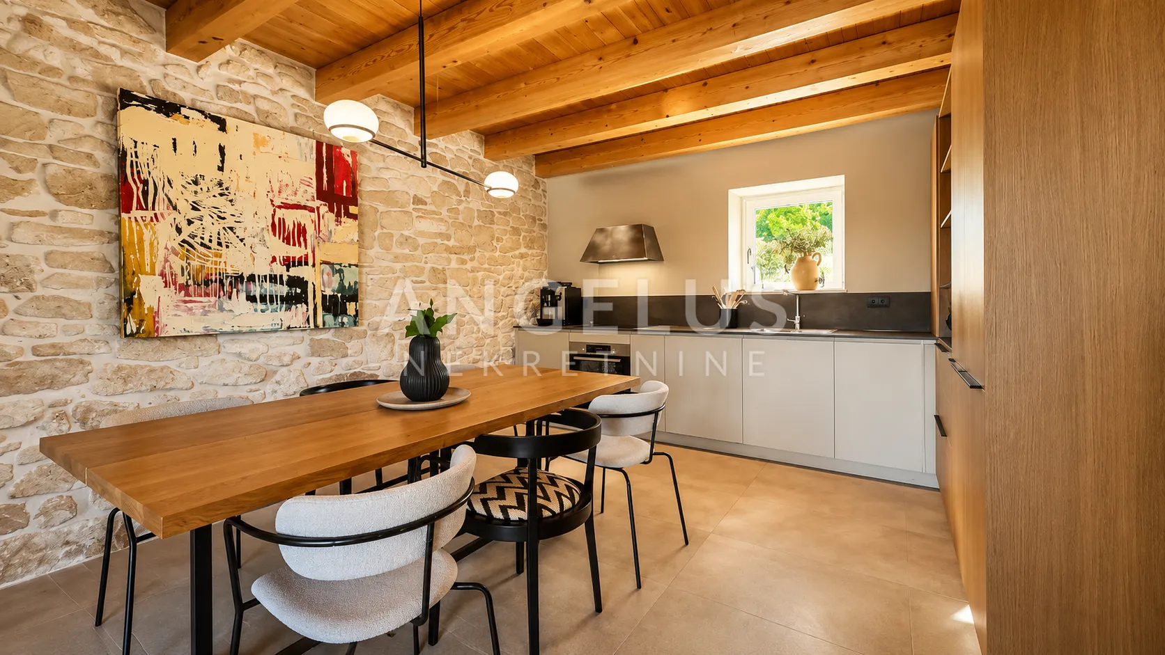 istra, labin - imanje s kamenom vilom, bazenom, spa i panoramskim pogledom - slika 9