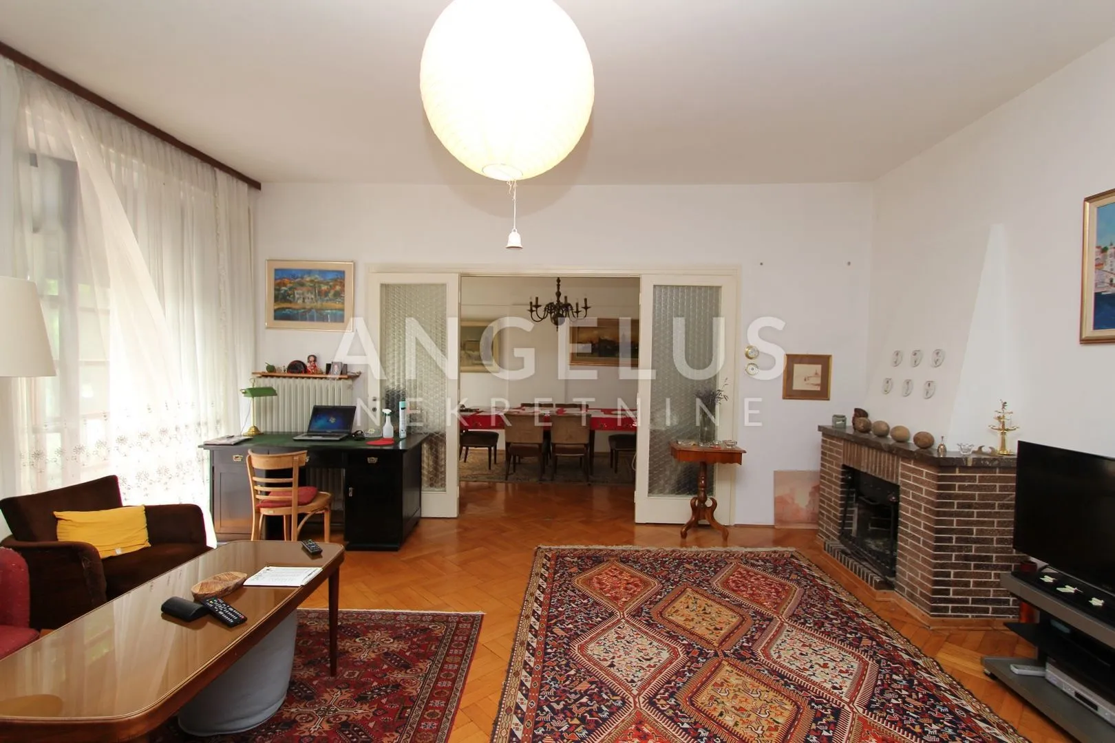 zagreb,tuškanac - stan 180m2 s terasom, vrtom i garažom - slika 5