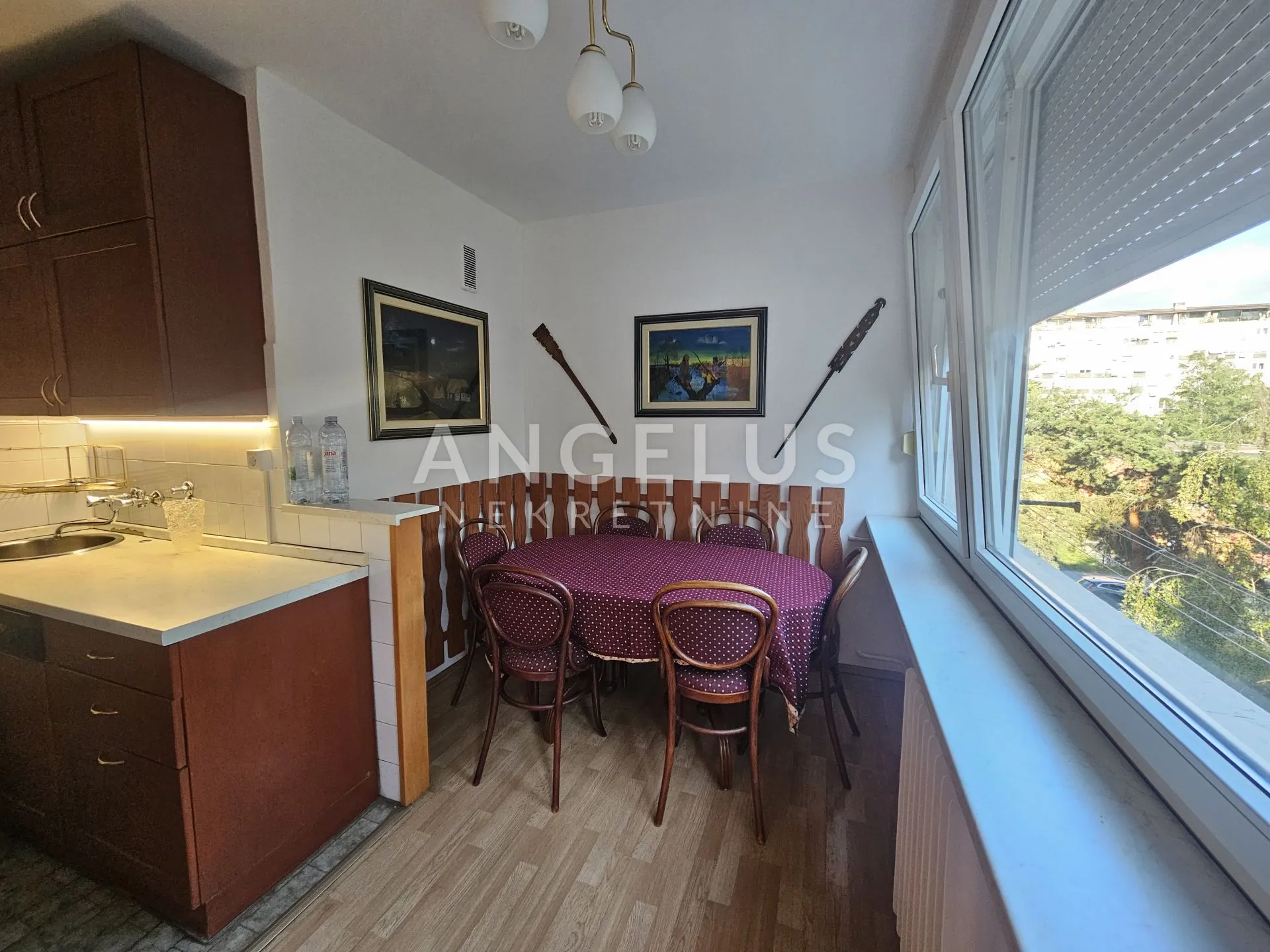 zagreb - utrine dvosobni stan na mirnoj lokaciji 55 m2 - slika 15