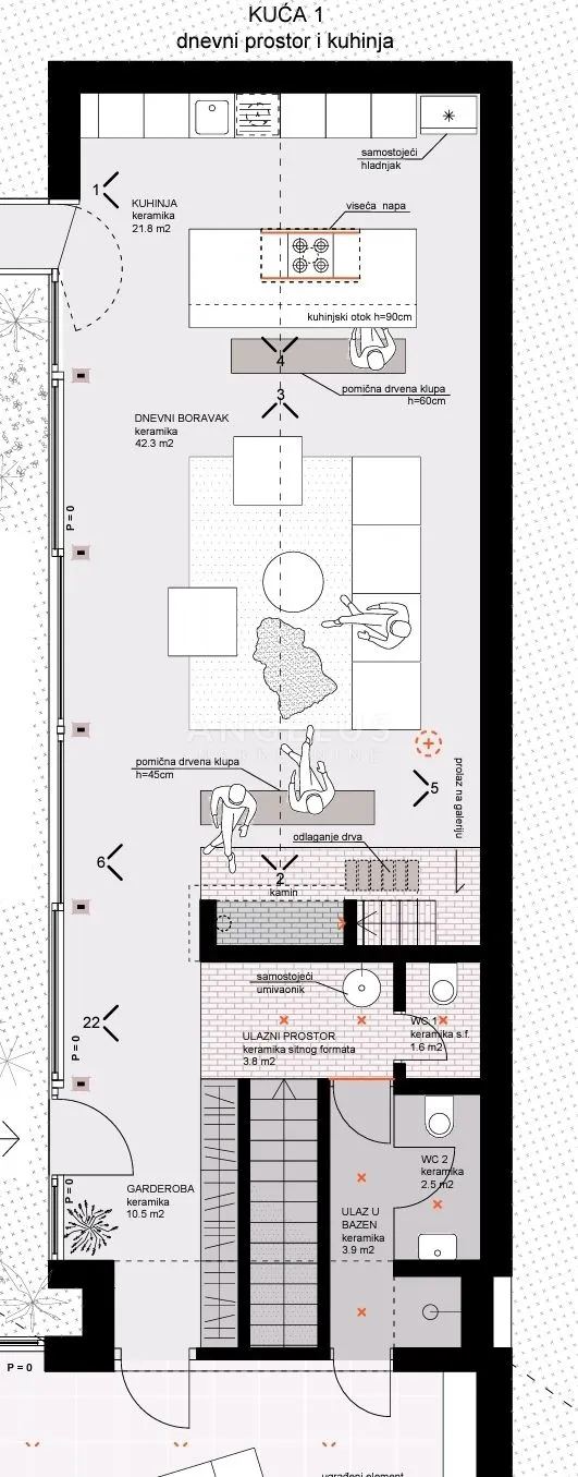 plaški - plaška glava 9800 m2 sa građevinskom dozvolom - slika 10