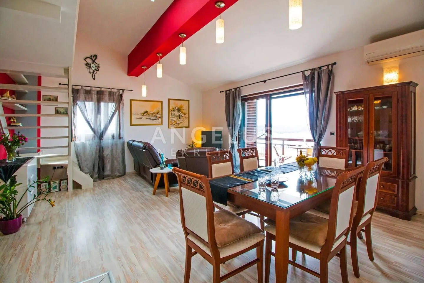 čiovo, okrug - kuća za odmor sa bazenom i pogledom na more, 290 m2 - slika 10