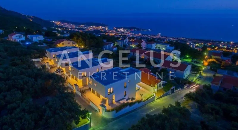 makarska, 3 moderne vile sa zadivljujućim pogledom na more - slika 2