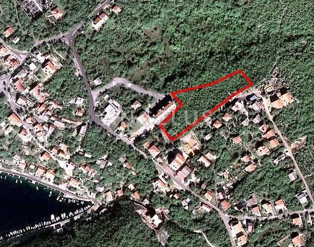 Jadranovo - građevinsko zemljište s pogledom na more - Jadranovo, Crikvenica
