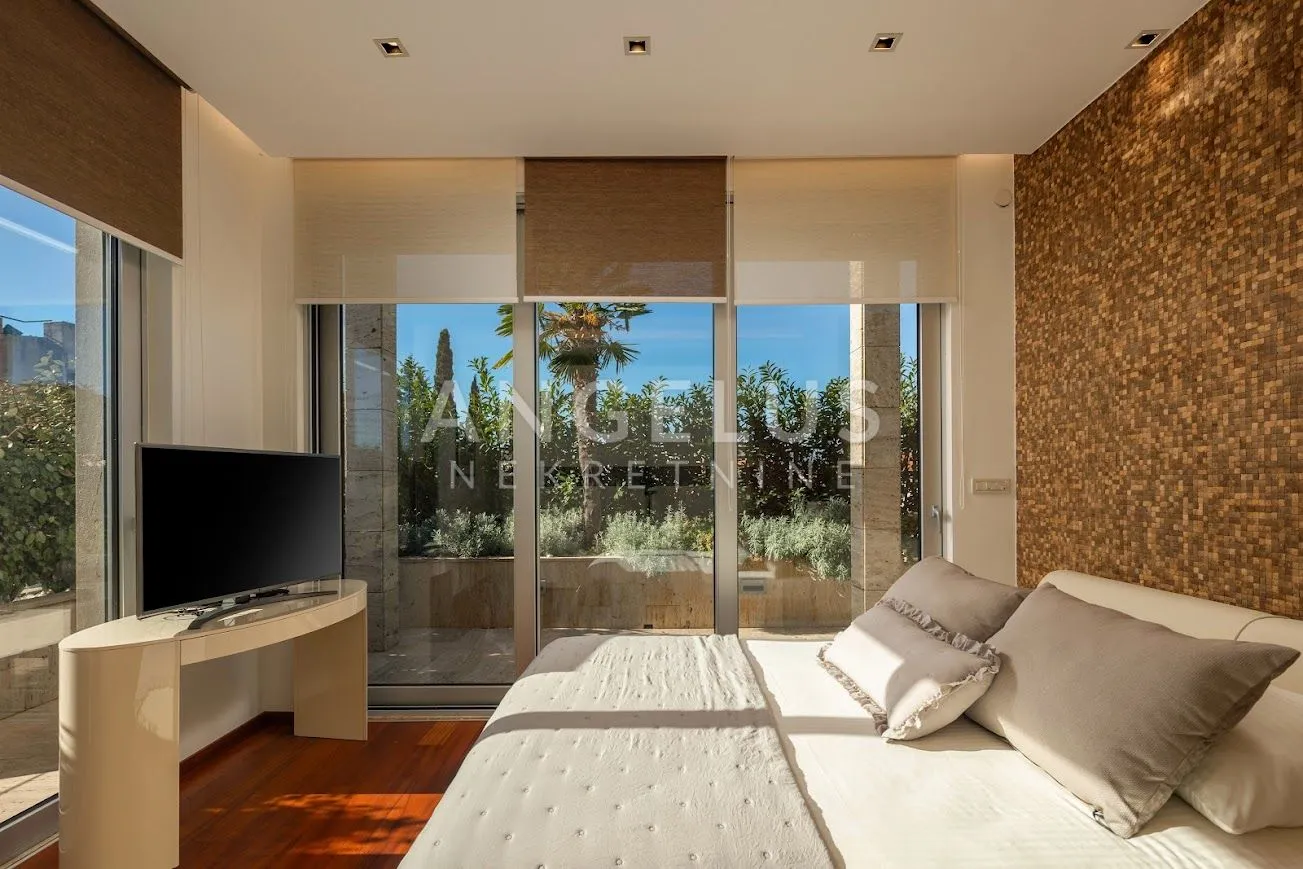 dubrovnik, lapad – moderan penthouse 240m2 s bazenom - slika 13