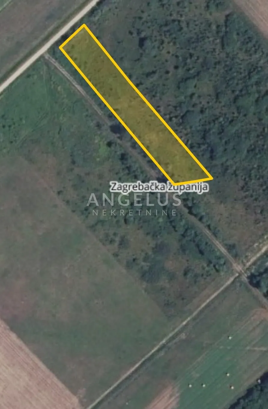 Velika Gorica, Ribnica - poljoprivredno zemljište 4.316 m2 - Ribnica, Velika Gorica
