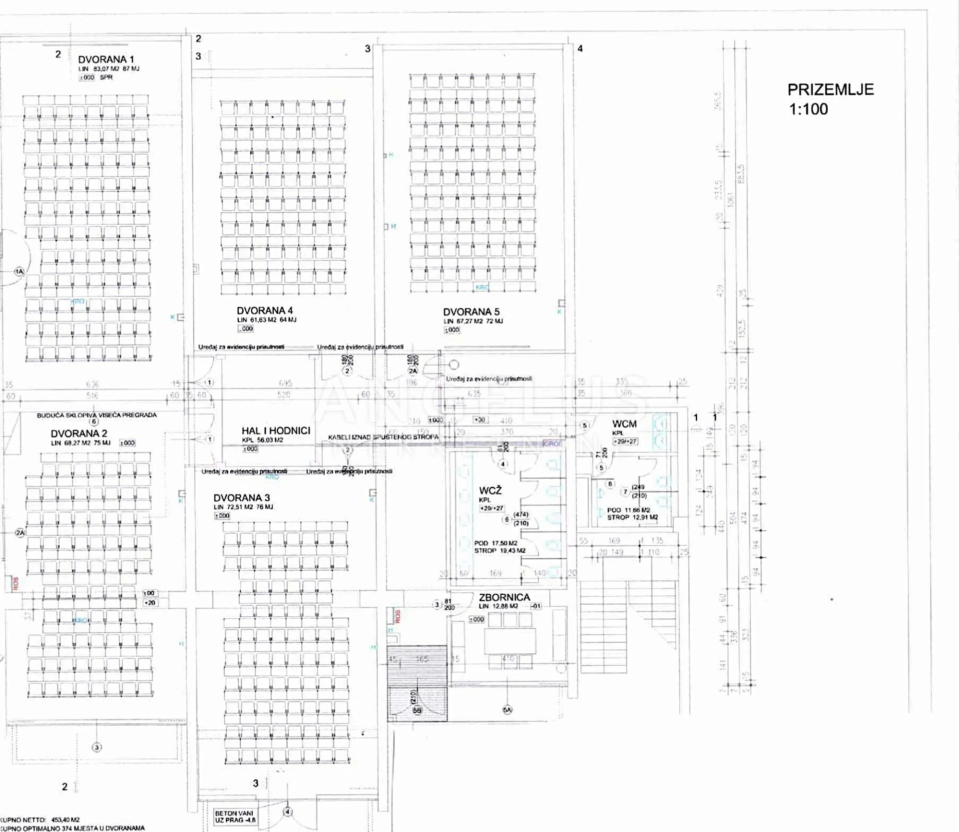 zagreb, ksaver - poslovni prostor 403m2 s parkingom, zakup - slika 12