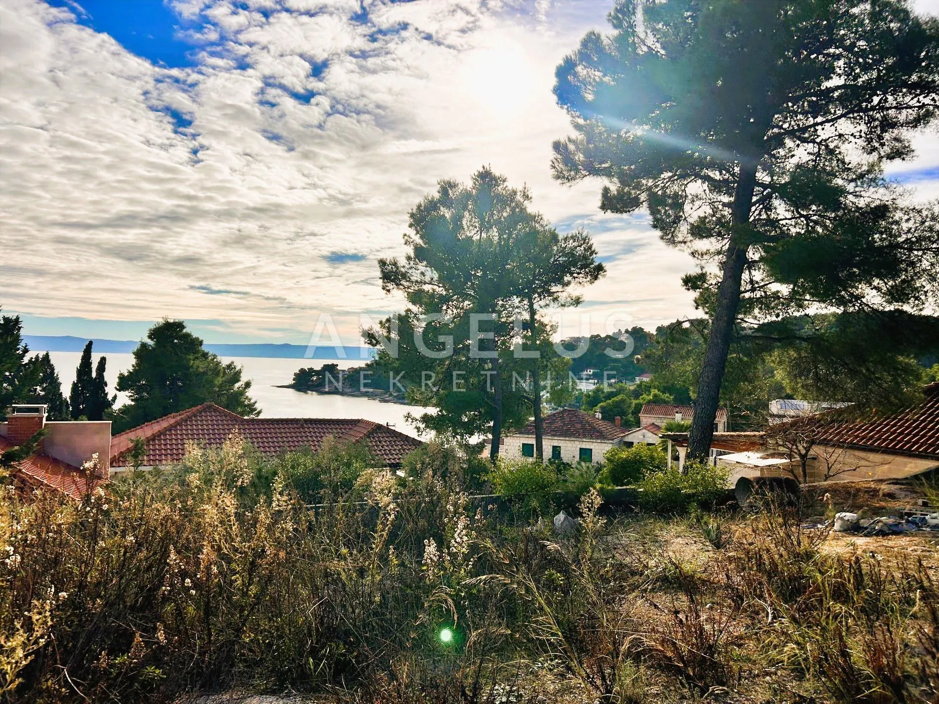 brač, sumartin - građ.zem. sa pogledom na more, prodaja - slika 25
