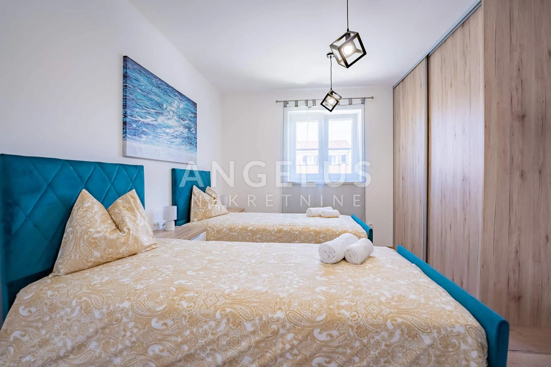 krk, dobrinj - vila s bazenom 185m2 - slika 16