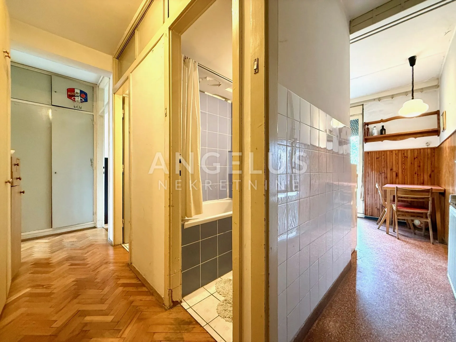 zagreb, trnsko - stan 50m2 s pogledom na zelenilo - slika 4