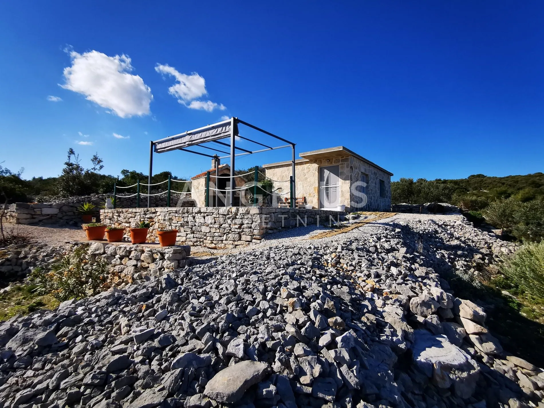 šolta - uređeni maslinik sa pogledom na more, 4800 m2 - slika 27