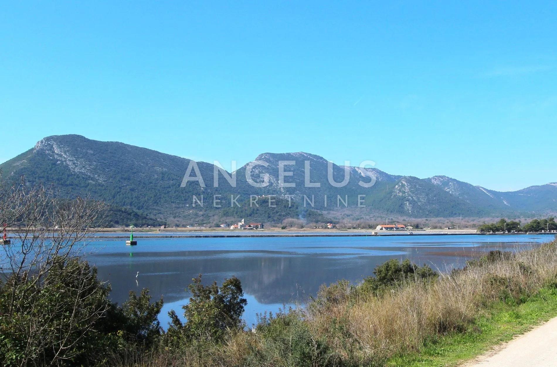 pelješac, ston - građevinsko zemljište južne orijentacije na blagoj padini, 22000 m2 - slika 6