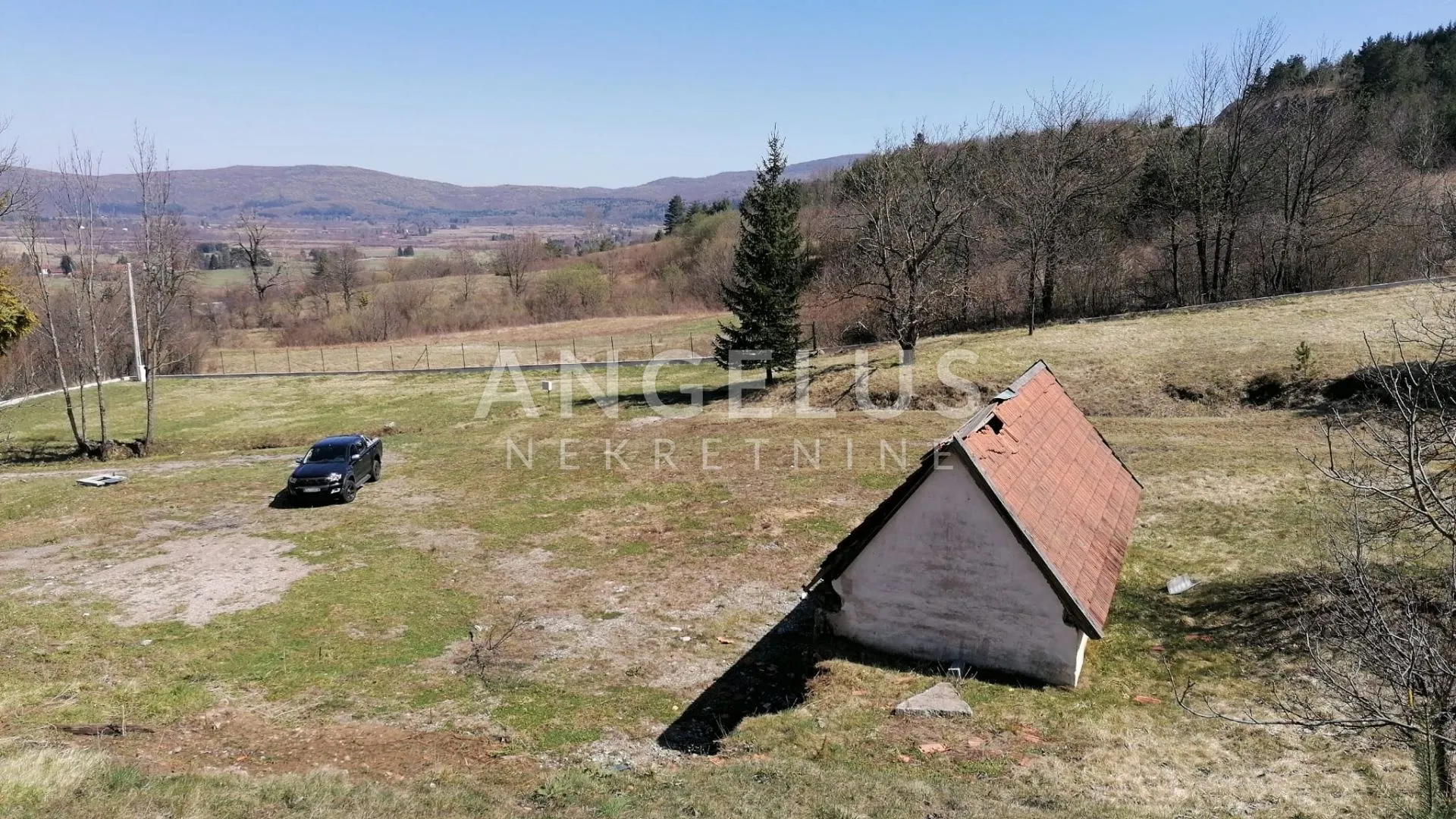 plaški - plaška glava 9800 m2 sa građevinskom dozvolom - slika 4