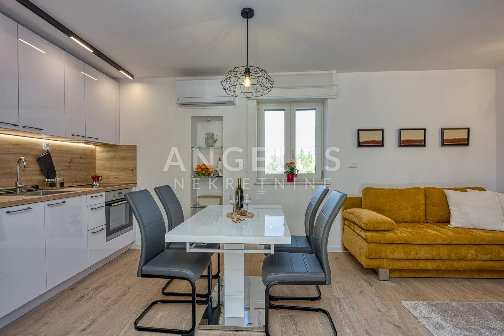 istra, labin - renovirana kuća za dugoročni najam, 45m2 - slika 7